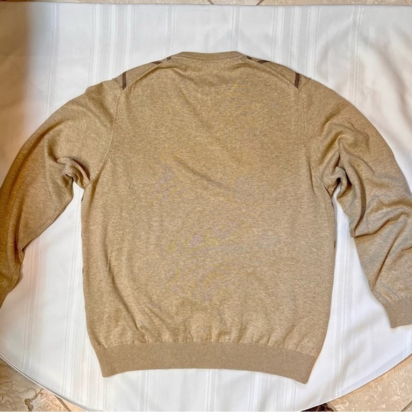 Cutter & Buck Long Sleeve V-Neck Pullover Sweater‎ Sz XL EUC - Picture 2 of 7